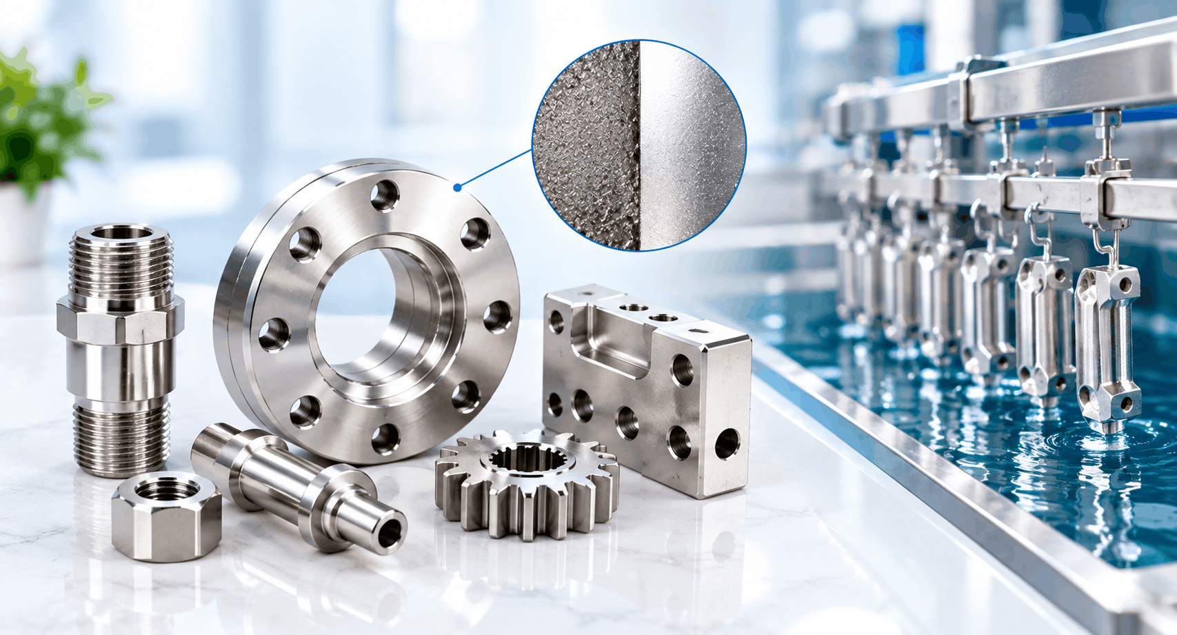 Electroless Nickel Plating Applications