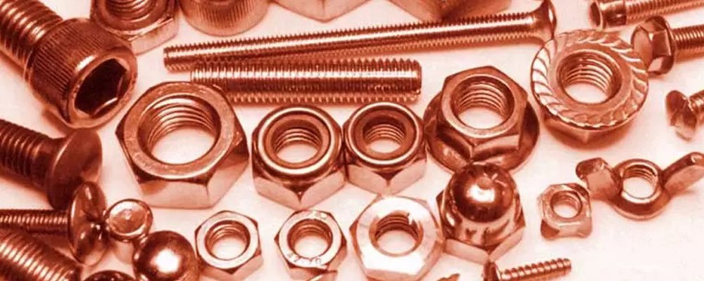 Copper Plating on Fasteners Service in Ghaziabad