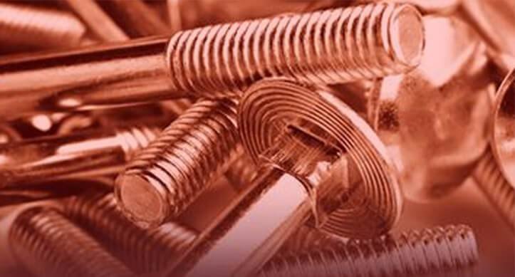 Copper Plating on Fasteners Service in Ghaziabad