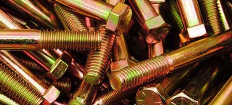 Copper Plating on Industrial Fasteners in Ghaziabad