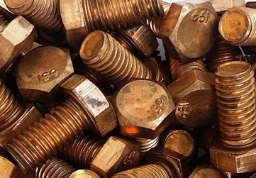 Heavy Duty Copper Plating on Fasteners