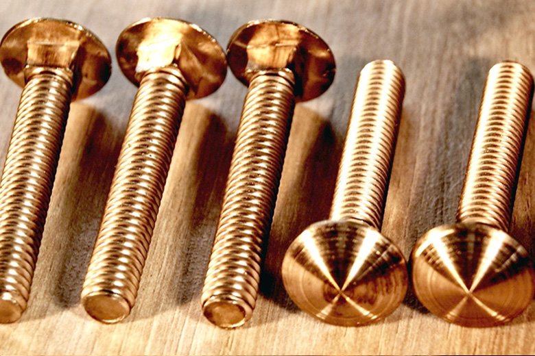 Copper Plating on Fasteners Service in Ghaziabad