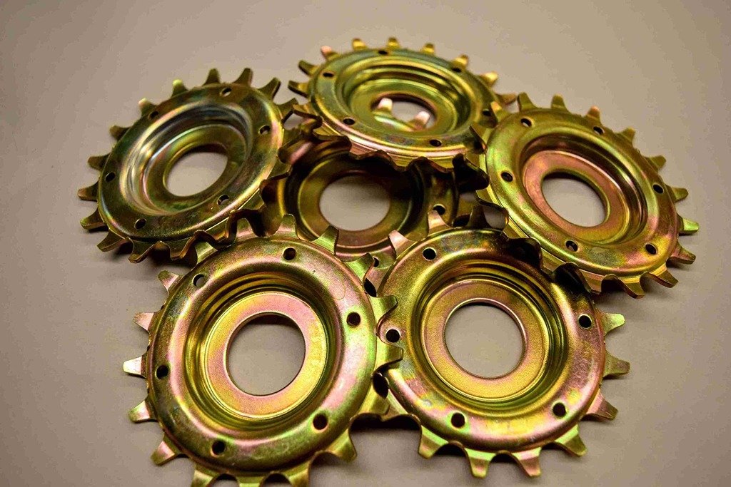 Heavy Duty Zinc Plating Service in Faridabad